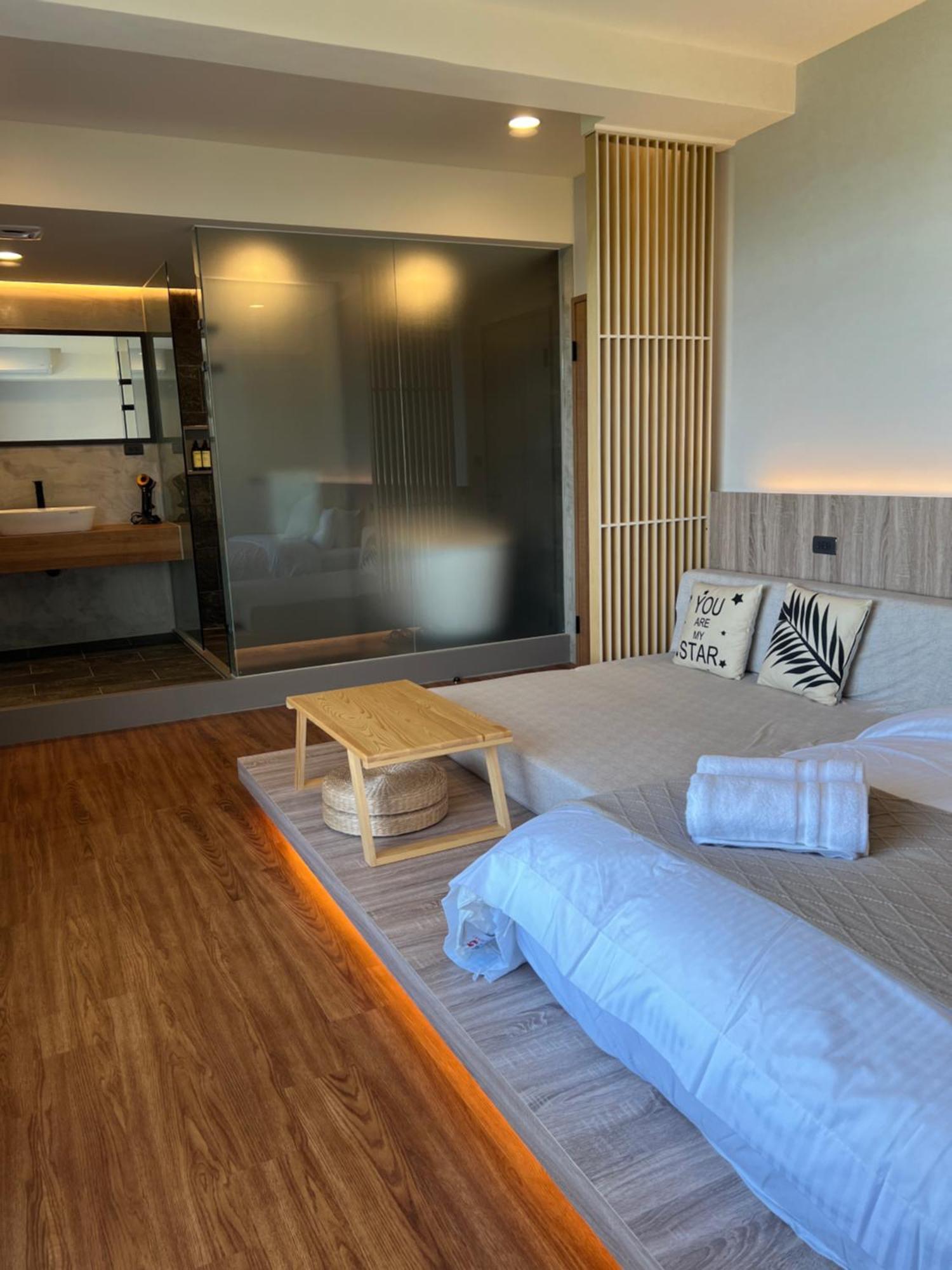 فندق Chill Chill House Shimen الغرفة الصورة